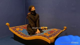 与纹身女学生的晨炮